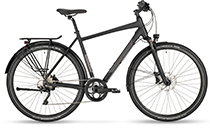 Stevens Esprit Gent Trekkingrad 2023 STEALTH BLACK