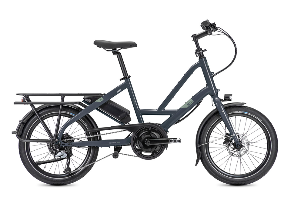 Tern Quick Haul D9 E-Kompaktrad 20" 400Wh SLATE/ MINT - Bild 1