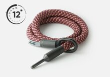 Tex-Lock Textilansteckkette mit Universal-Bolzen Mate 120cm CHATEAU RED