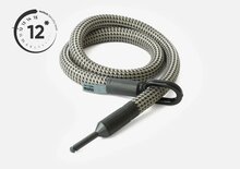 Tex-Lock Textilansteckkette mit Universal-Bolzen Mate 120cm ELECTRIC GREY