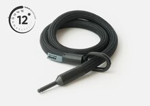 Tex-Lock Textilansteckkette mit Universal-Bolzen Mate 120cm ONYX BLACK