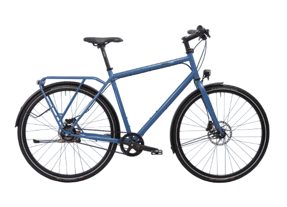 Tout Terrain Amber Road Rohloff Plus DEEP OCEAN BLUE - Bild 1