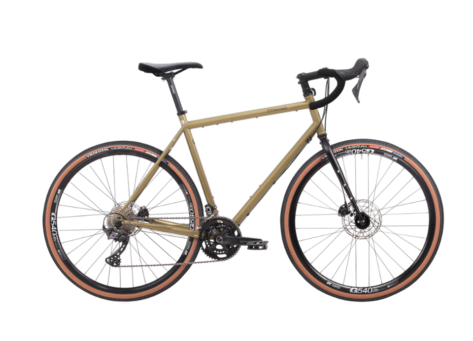 Tout Terrain Vasco GT Select 22.2 OLIVA METALLIC MATT - Bild 1