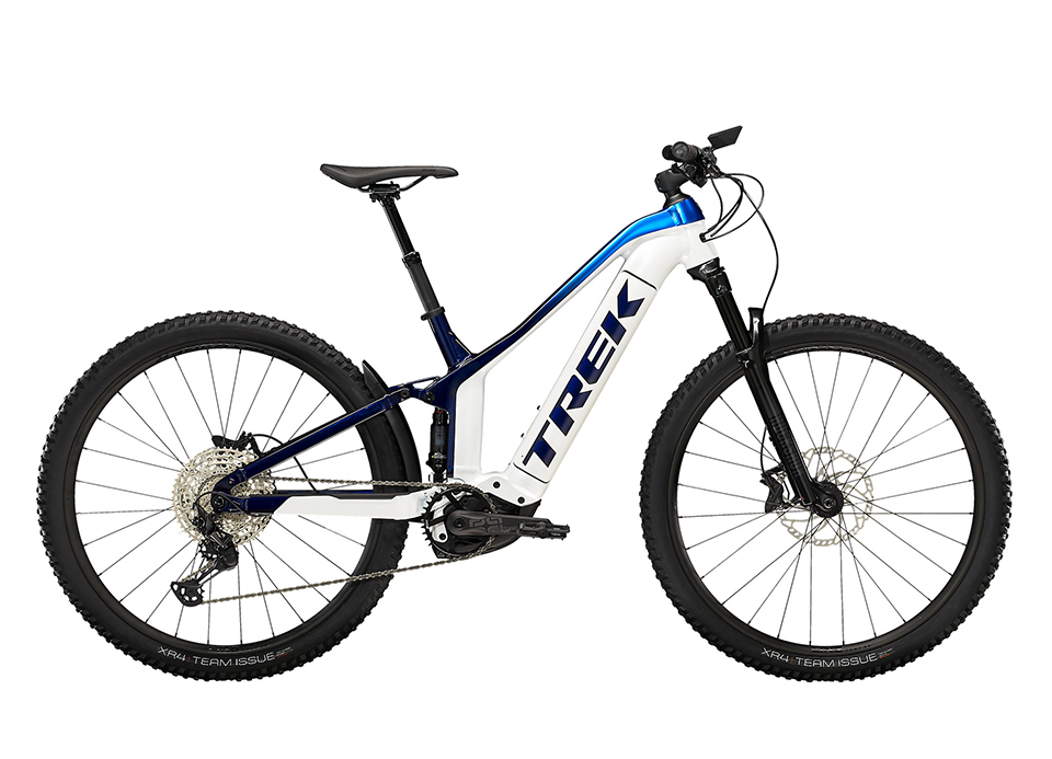 Trek Powerfly FS 7 E-MTB CRYSTAL WHITE/ALPINE DARK BLUE FADE - Bild 1