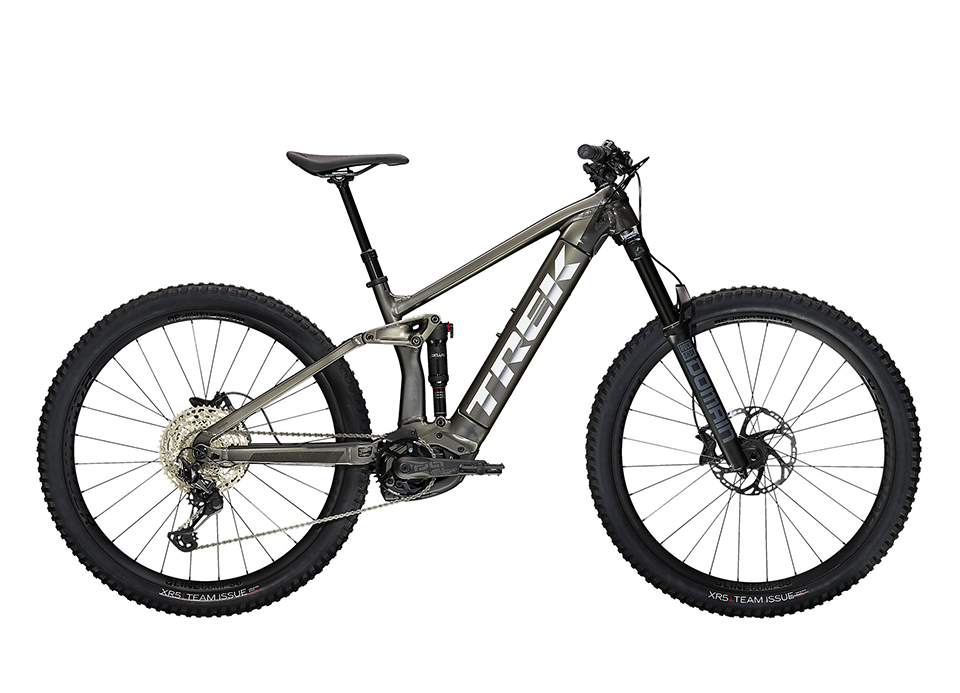 Trek Rail 7 Deore/ XT 625Wh E-MTB  MERCURY/ DNISTER BLACK - Bild 1