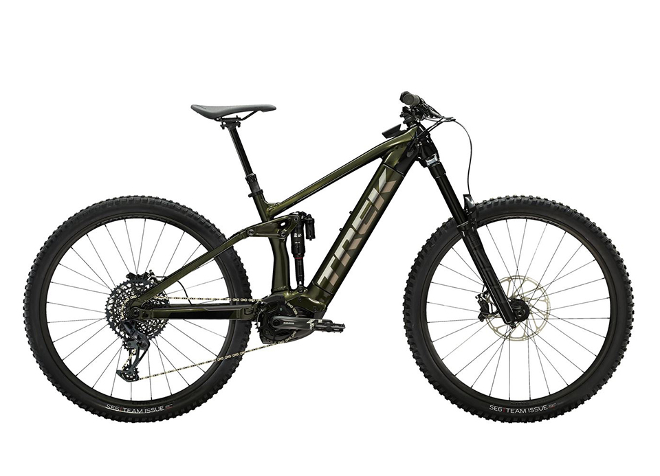 Trek Rail 9 GX 625Wh E-Fully MTB OLIVE/ TREK BLACK - Bild 1