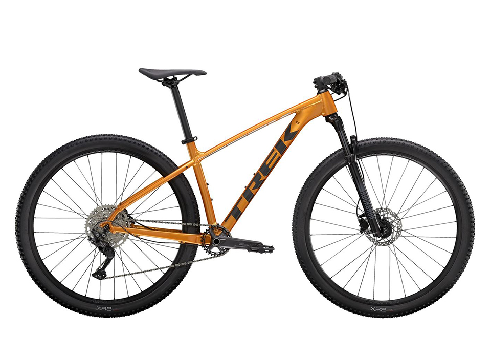 Trek X-Caliber 7 29" MTB FACTORY ORANGE/LITHIUM GREY - Bild 1