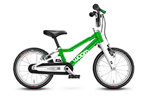 Woom 2 Kinderrad 14" GREEN