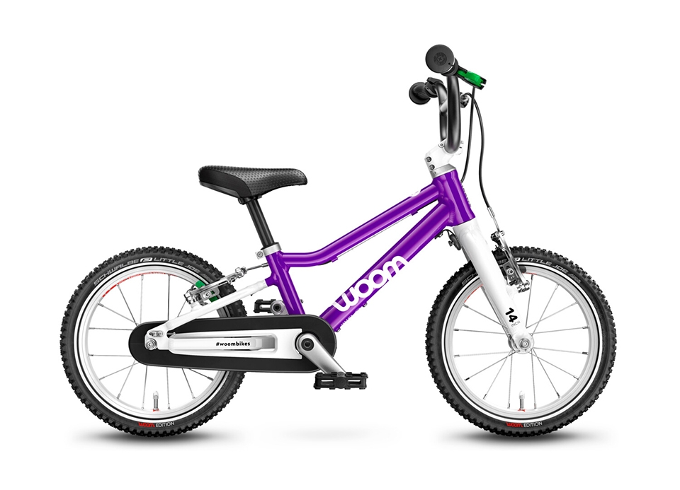 Woom 2 Kinderrad 14" PURPLE HAZE - Bild 1